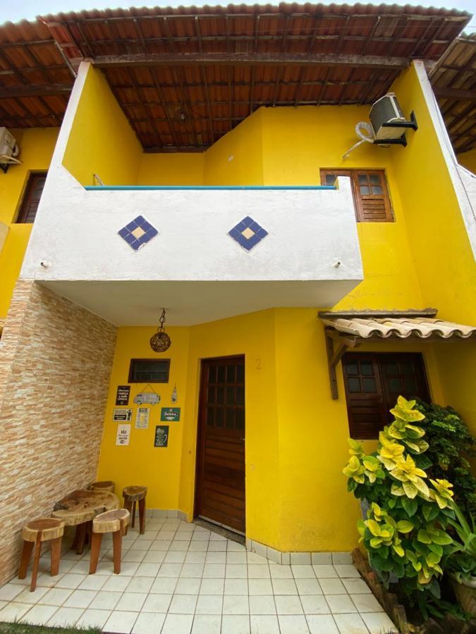 Duplex Em Condominio No Barra Mar Barra de São Miguel Eksteriør billede