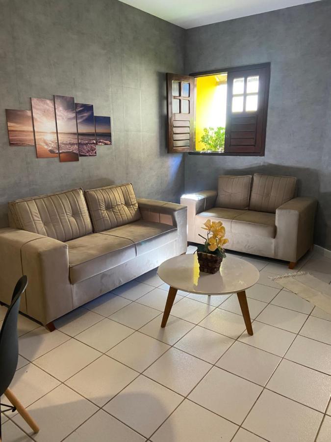Duplex Em Condominio No Barra Mar Barra de São Miguel Eksteriør billede